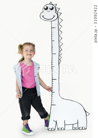 Tall Measure Height Child Growing Scale 31092422