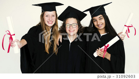 Graduated Student Education School Academic 31092603