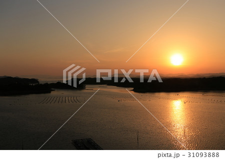 ともやま公園展望台から見る英虞湾 31093888
