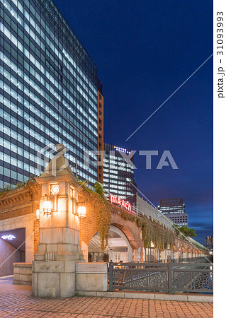 東京神田_万世橋夜景 31093993