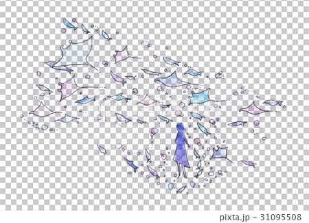 少女と魚たち 少女と魚たち 31095508