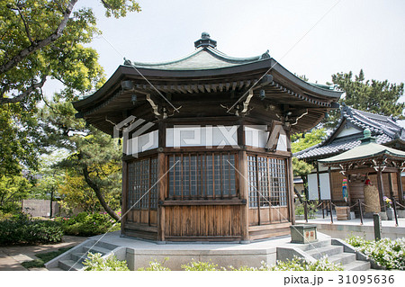 東京都葛飾区　業平山南蔵院　しばられ地蔵　八角堂 31095636