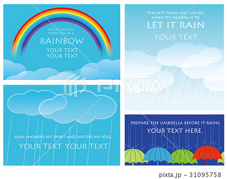 雨の背景 3 31095758