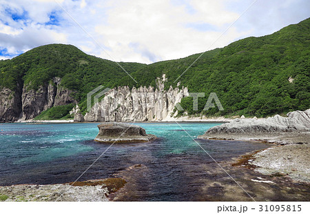 青森県佐井村仏ケ浦 31095815