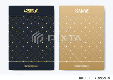 Modern vector template for brochure, Leaflet Modern vector template for brochure, Leaflet 31095916