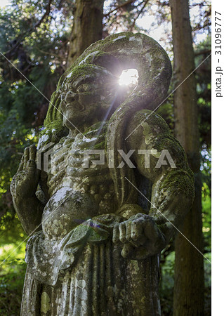 国東半島　両子寺仁王像 31096777