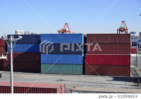 コンテナヤード 31099824