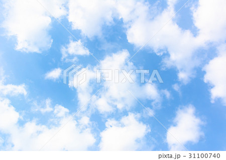 Beautiful blue sky for background 31100740