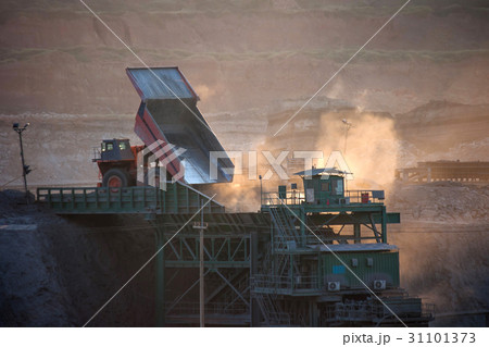Coal Industry preparation plant and mining truck Coal Industry preparation plant and mining truck 31101373