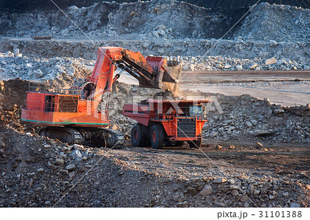 Coal Industry preparation plant and mining truck Coal Industry preparation plant and mining truck 31101388