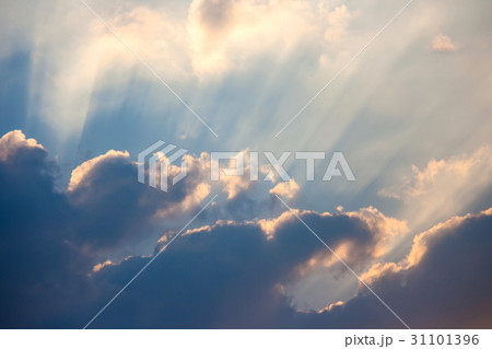 Sky with sunray 31101396