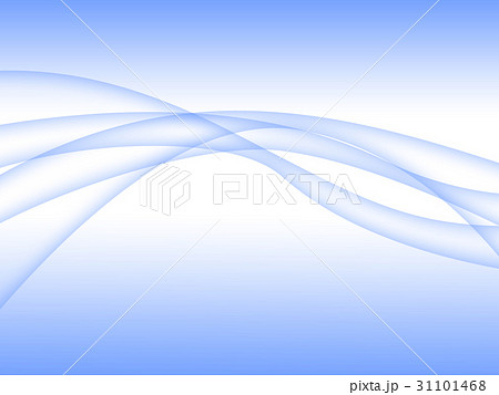 ウェーブ　曲線模様　抽象模様 31101468
