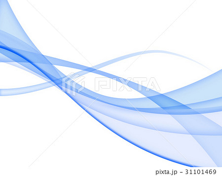 ウェーブ　曲線模様　抽象模様 31101469