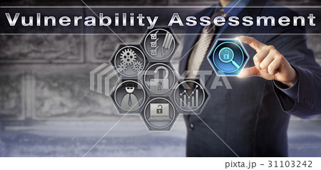 Consultant Initiating Vulnerability Assessment 31103242