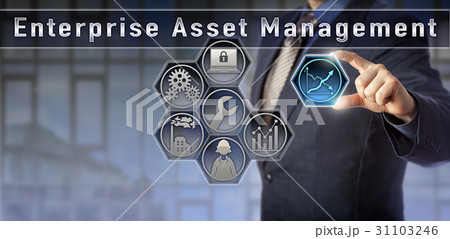 Consultant Presenting Enterprise Asset Management 31103246