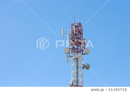 Communications tower 31103710