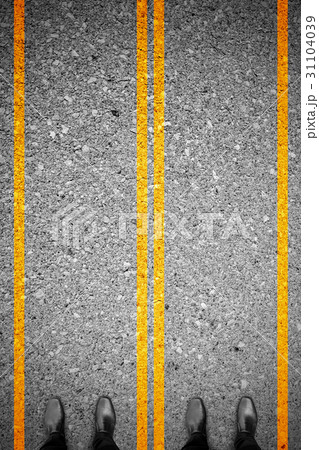 Two businessmen ready to start business 31104039