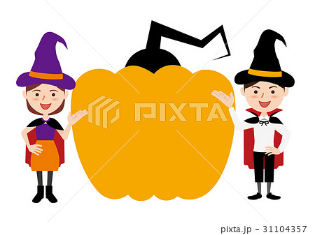 ハロウィンイメージ ハロウィンイメージ 31104357