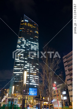 虎ノ門ヒルズ 夜景 虎ノ門ヒルズ 夜景 31104387