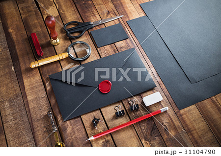 Black corporate identity Black corporate identity 31104790