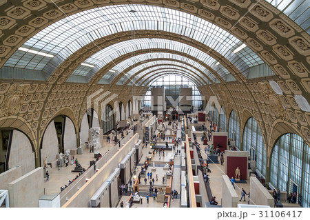 Paris, France, March 28 2017: The interior of Paris, France, March 28 2017: The interior of 31106417