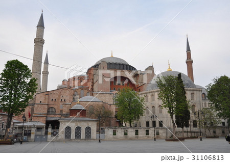 トルコ　アヤソフィア 31106813