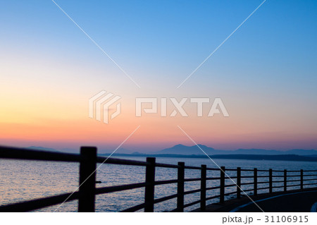 玄界灘の夜明け 玄界灘の夜明け 31106915