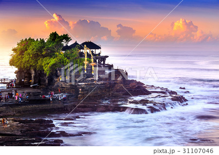 Tanah Lot Temple in Bali Island Indonesia. Tanah Lot Temple in Bali Island Indonesia. 31107046