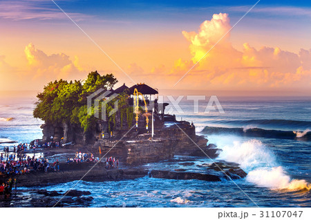 Tanah Lot Temple in Bali Island Indonesia. Tanah Lot Temple in Bali Island Indonesia. 31107047