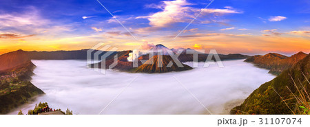Mount Bromo volcano (Gunung Bromo) 31107074