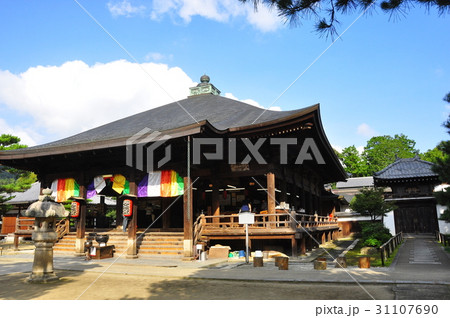 天橋立の観光スポット智恩寺文殊堂 天橋立の観光スポット智恩寺文殊堂 31107690