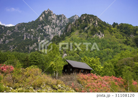 瑞牆山自然公園より瑞牆山 31108120