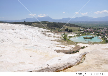 トルコ パムッカレ トルコ パムッカレ 31108416