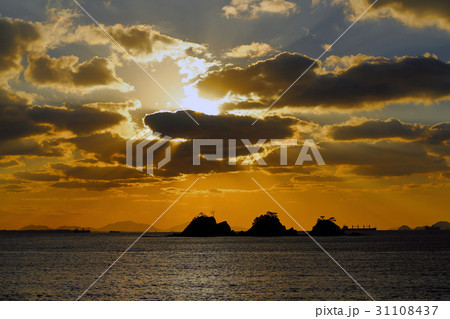 吉見の夕日 吉見の夕日 31108437