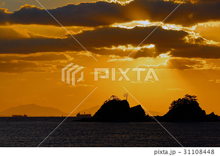 吉見の夕日 吉見の夕日 31108448