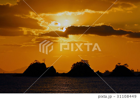 吉見の夕日 吉見の夕日 31108449