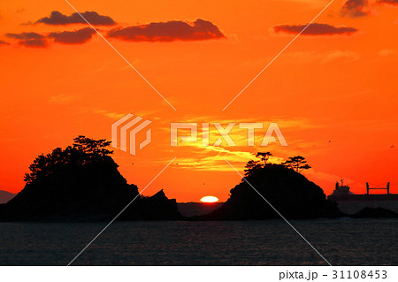 吉見の夕日 吉見の夕日 31108453