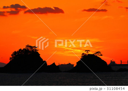 吉見の夕日 吉見の夕日 31108454