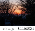 京都　夕日 31108521