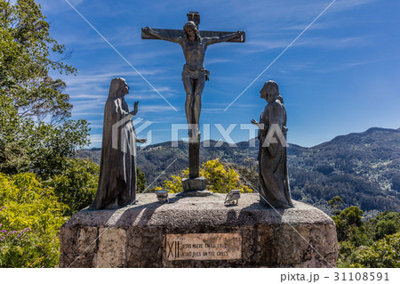 Cerro de Sanctuary of Monserrate Bogota Colombia 31108591