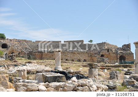 トルコ　ヒエラポリス遺跡 31108751