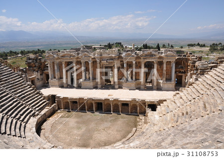 トルコ　ヒエラポリス遺跡 31108753