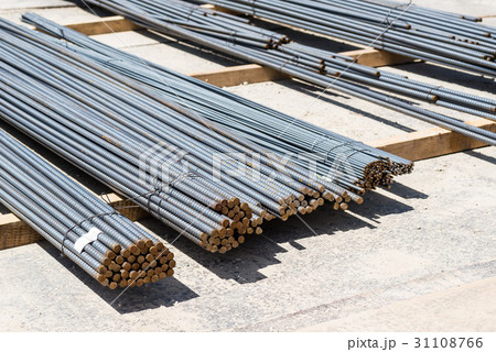 建設素材 鉄筋 建設素材 鉄筋 31108766