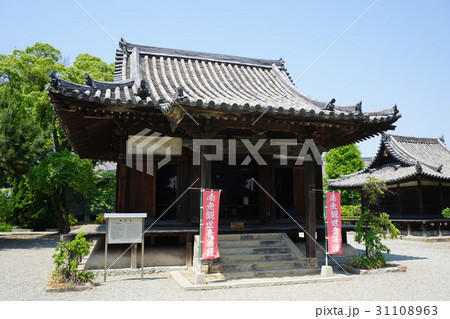 兵庫県　鶴林寺　観音堂（加古川市） 31108963