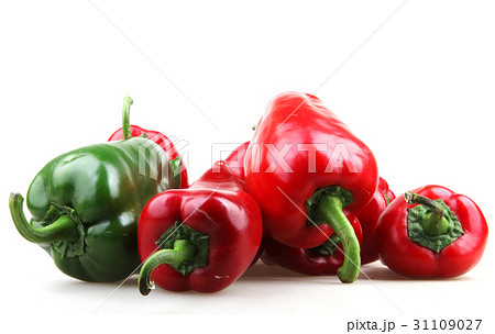 paprika isolated on white paprika isolated on white 31109027