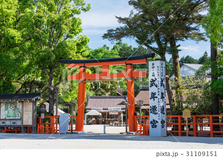 京都　上賀茂神社　ニノ鳥居 31109151