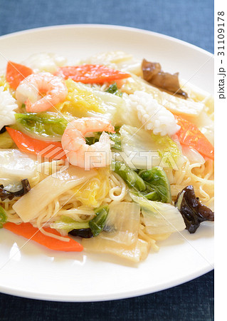 おいしい海鮮焼そば 31109178