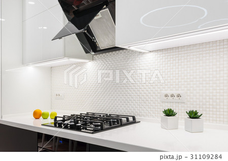 Modern white kitchen Modern white kitchen 31109284