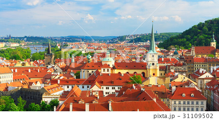 Prague, view of the downtown, Czech Republic 31109502