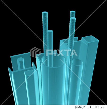 X-Ray Image Of Metal Products X-Ray Image Of Metal Products 31109977